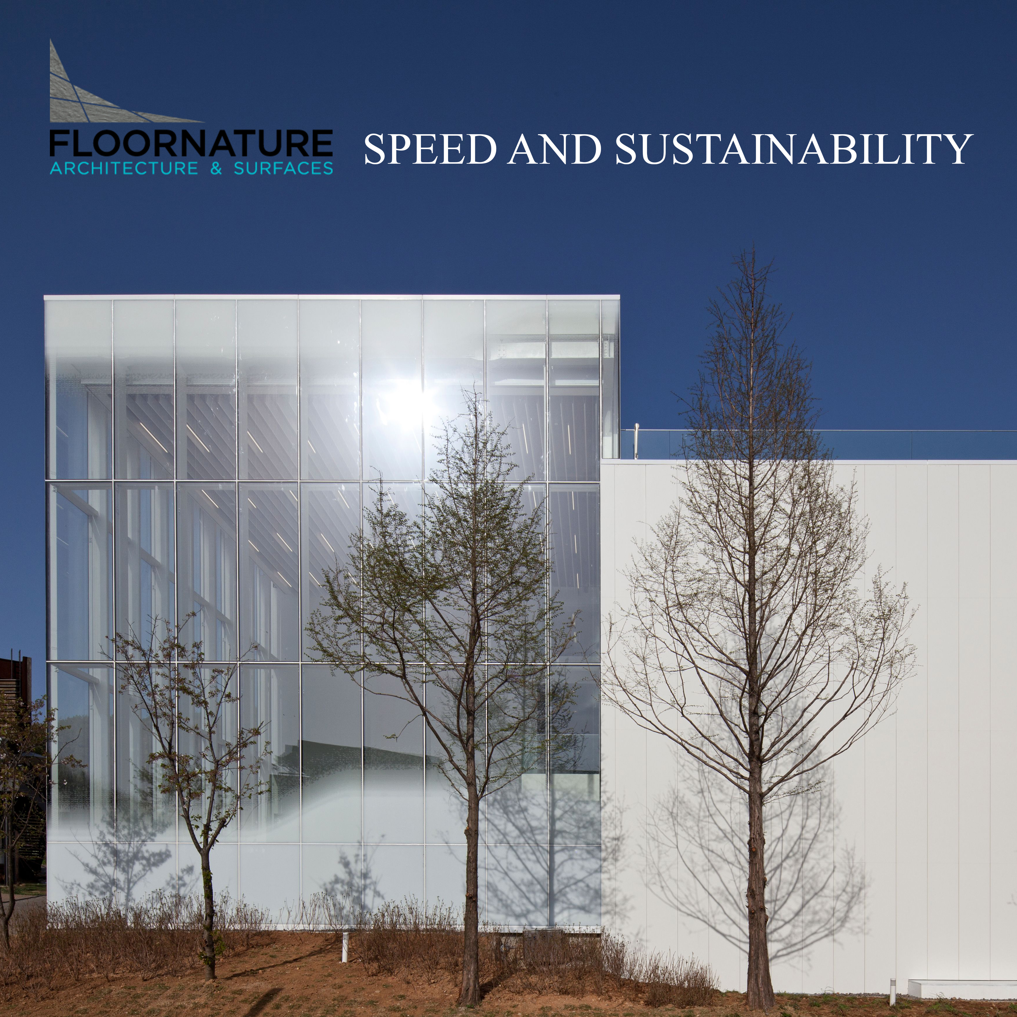 Jinhee Park featured on Floornature, Speed & Sustainability