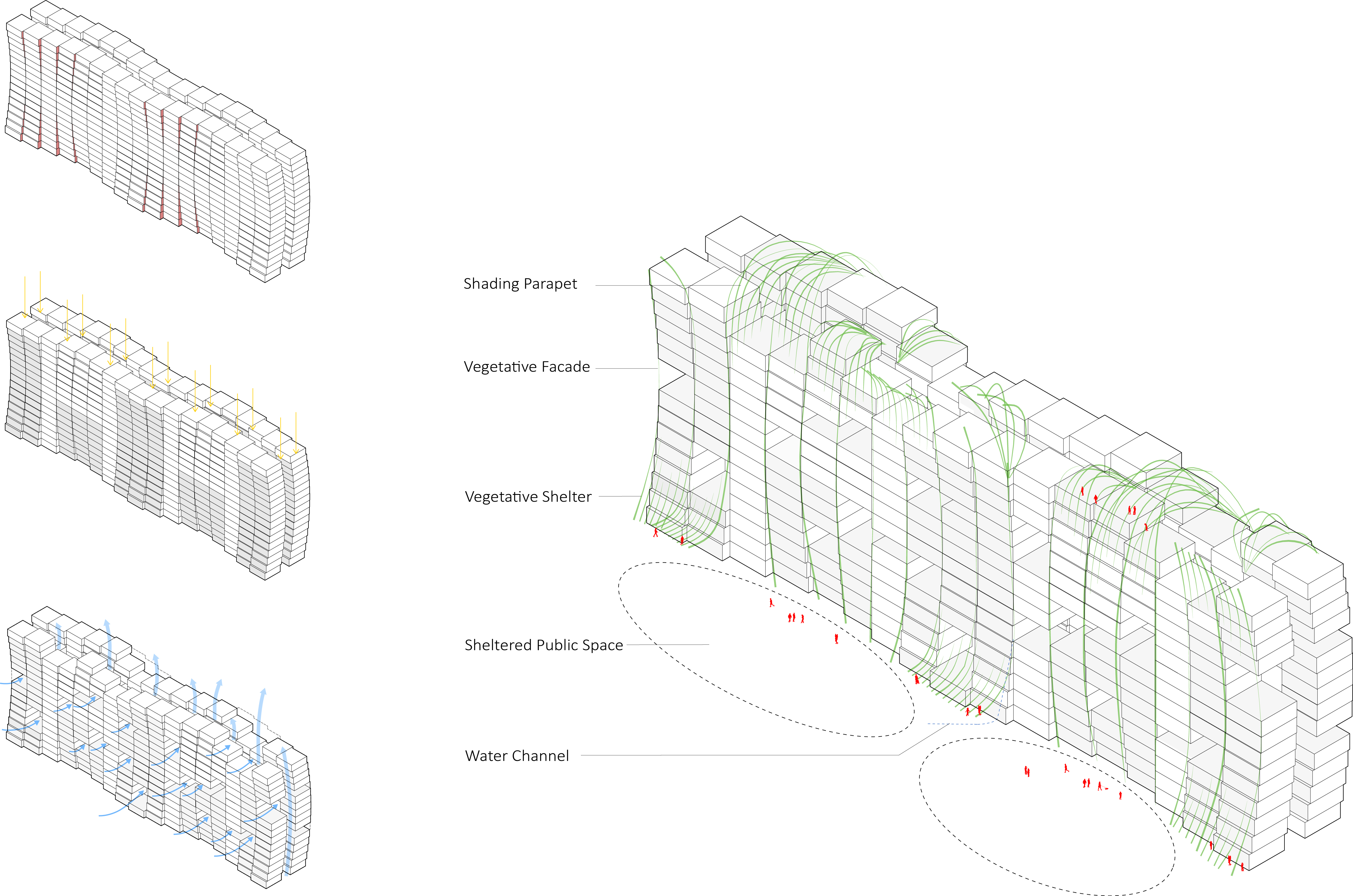 Curved Section Axo