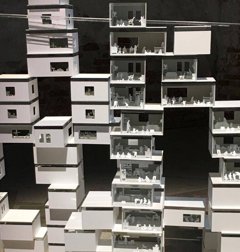 SsD presents Micro-Urbanism an installation at the 17th Venice Architecture Biennale