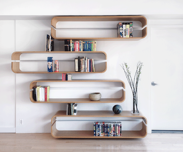 parenthetical shelves