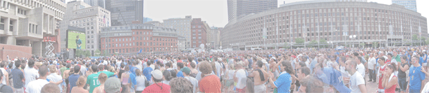 boston crowd boston crowd