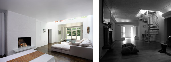 living room - before-after coulter living before-after