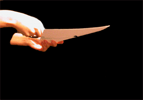 flat sheet to 3d czechlibrary_papercut
