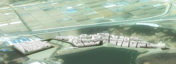SsD teams with Parkkim and Jegong Architects: wins 2nd place in major urban design competition
