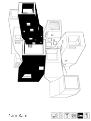 8 towers - minimal occupancy