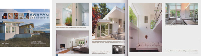 Contemporary Architecture Boston, E. Ashley Rooney, author.