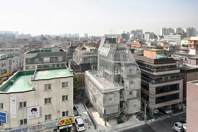 songpa micro-housing aerial