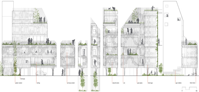 songpa screen elevation