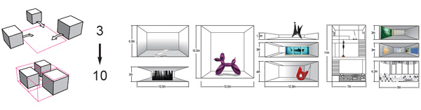 white block diagrams