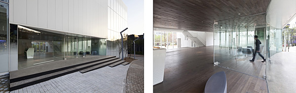 white block entry