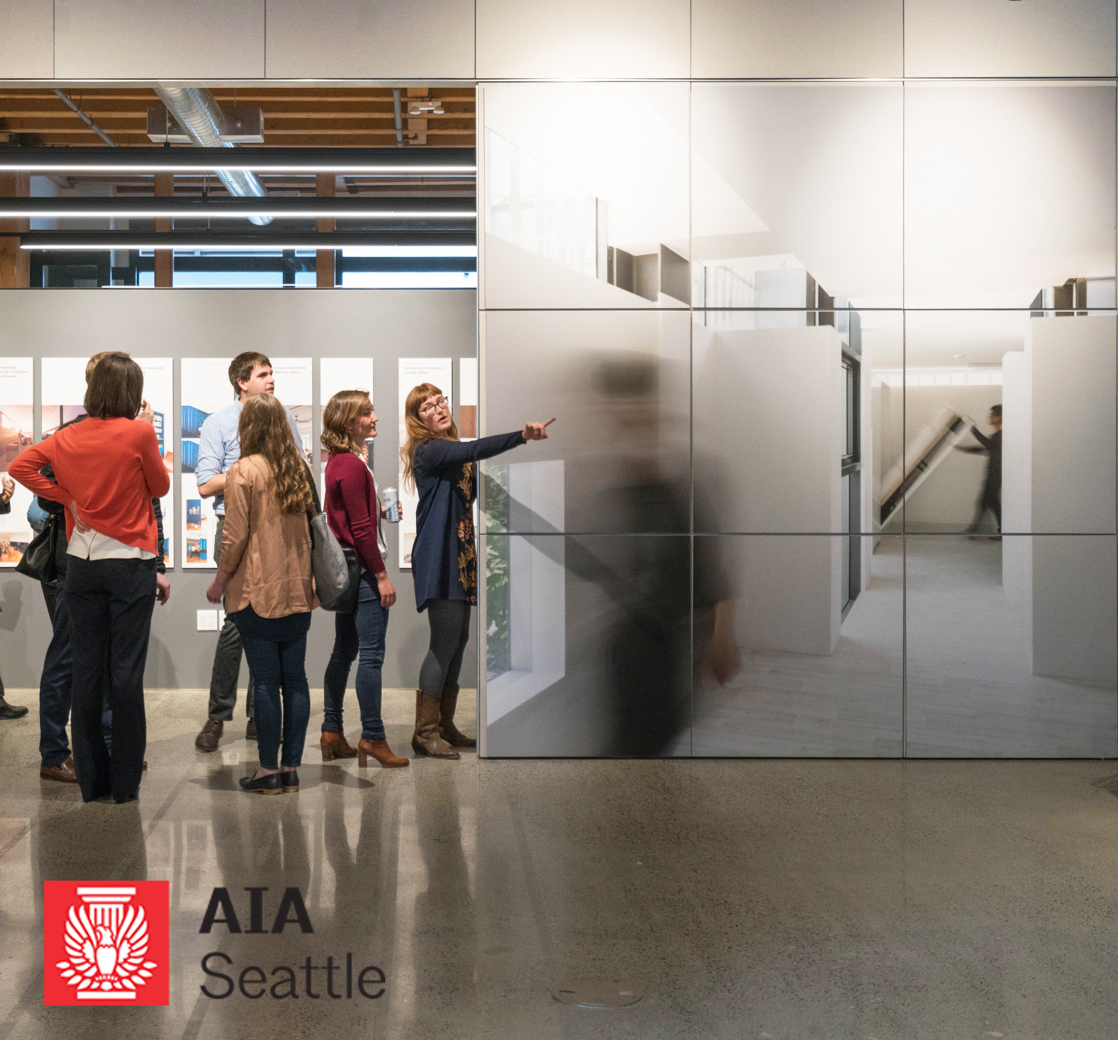 Songpa featured at AIA Seattle Exhibition: Living Small