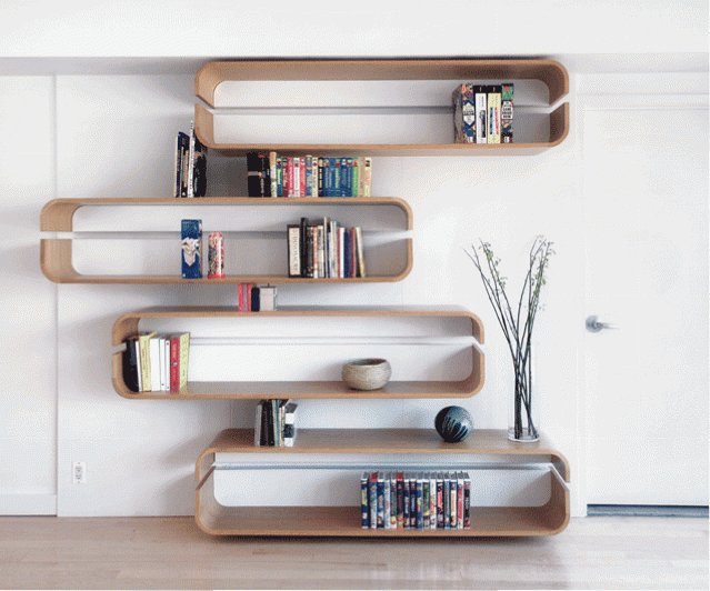 parenthetical shelves