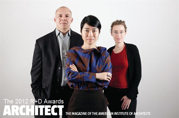 Jinhee Juries Architect’s R+D awards