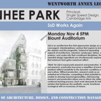 Jinhee Park lecture Wentworth