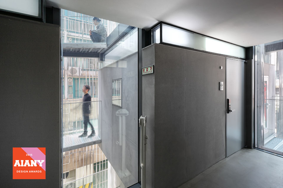 Jinhee Park presents Songpa Micro Housing at The Center for Architecture, 13 May 6pm