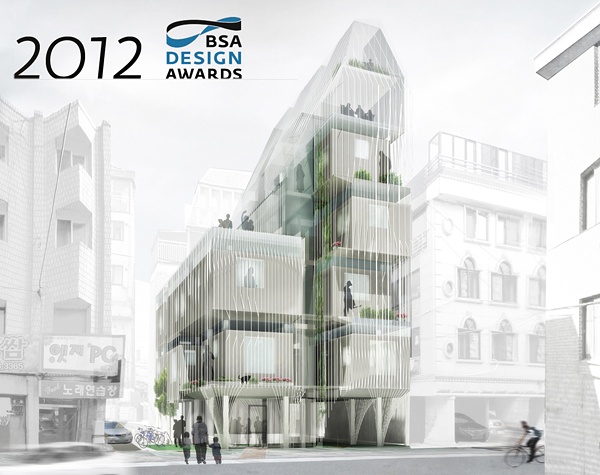 Songpa Micro-Housing wins BSA Award – Approved for Construction
