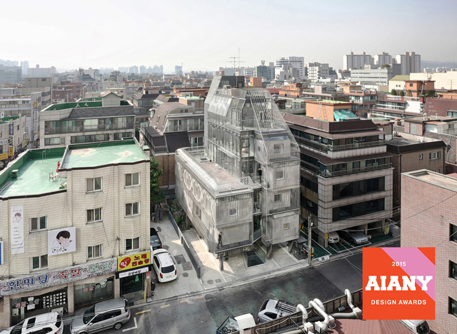 Songpa Micro-Housing wins AIANY Honor Award and ‘Best in Competition’